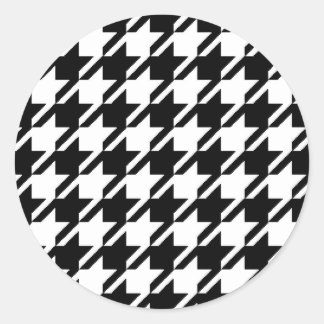 Stickers Houndstooth