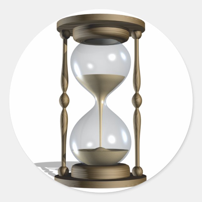 Stickers Hourglass (Devant)