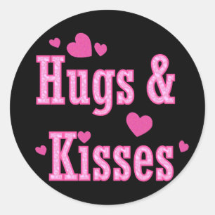Stickers Hugs and Kisses