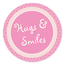 Stickers Hugs et Smiles
