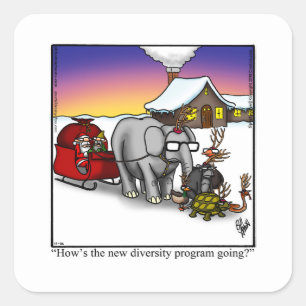 Stickers Humour de Noël