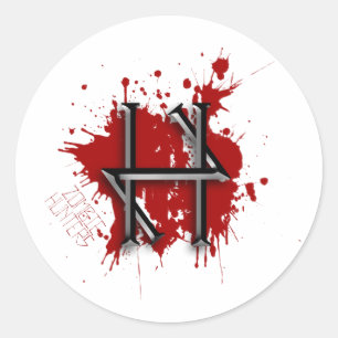 Stickers Hunter Zombie