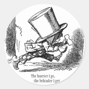 Stickers Hurrier I Go