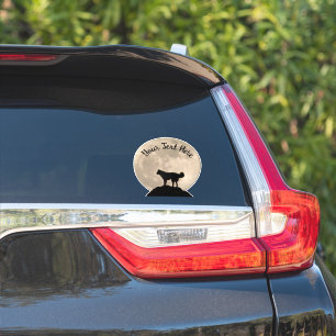 Stickers Husky Decal Sibérien Husky Malamute
