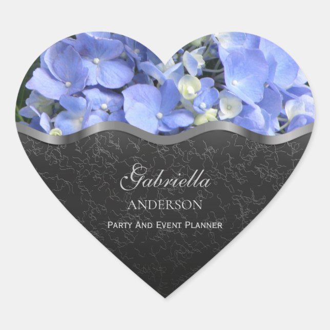 Stickers Hydrangea (Devant)