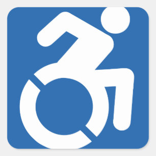 Stickers Icône Accessible
