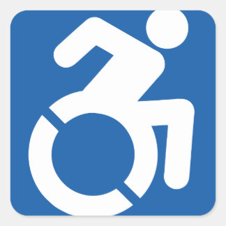 Stickers Icône Accessible