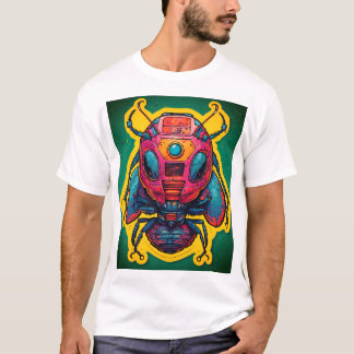 Stickers Illustration  T-Shirt