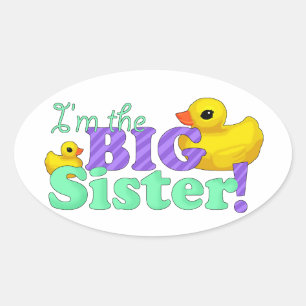 Stickers "I'm the Big Sister"