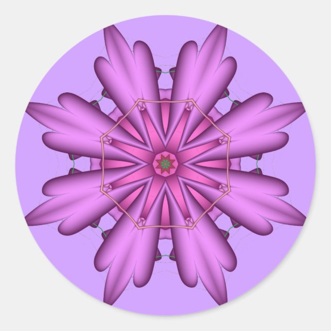 stickers imaginaire décoratif (Devant)