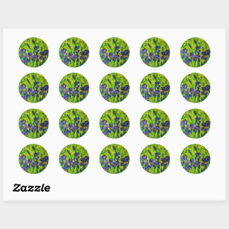 Stickers Iris