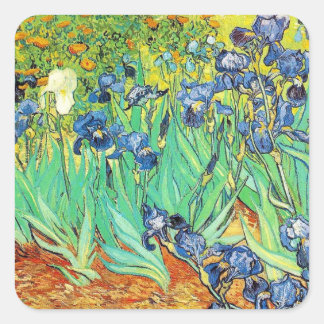 Stickers Irises de Van Gogh
