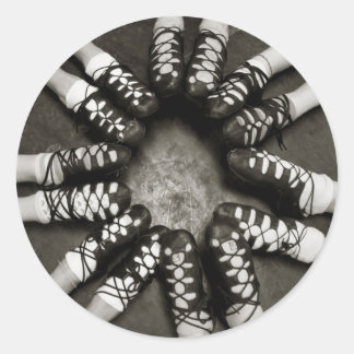 Stickers Irish Dance Ghillies