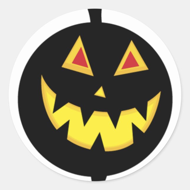 Stickers Jack-o'-lantern (Devant)
