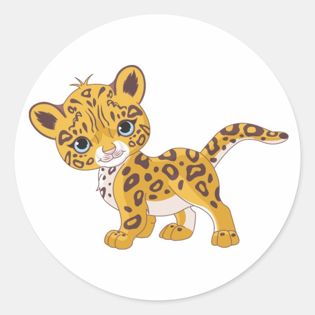 Stickers Jaguar Cub (Devant)