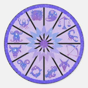 Stickers Jantes Zodiac
