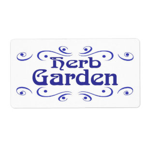 Stickers Jardin Herbe Bleue Néerlandaise