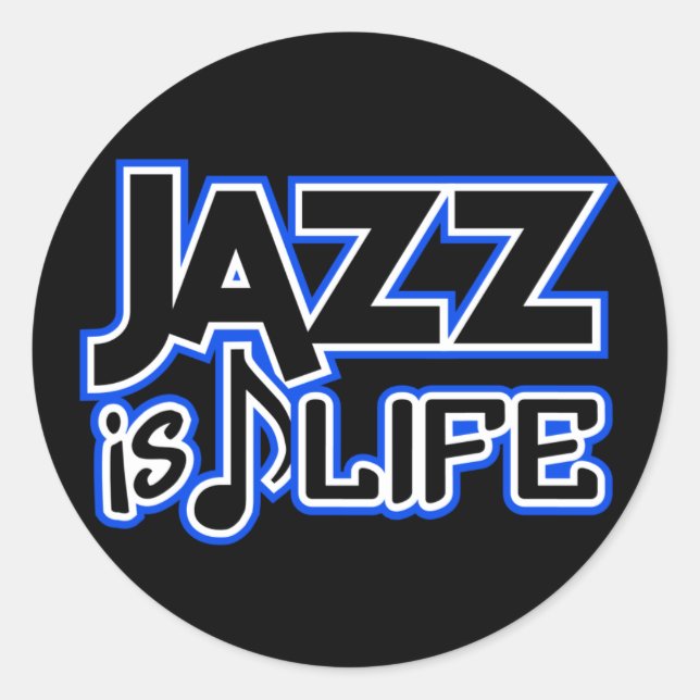 stickers jazz (Devant)