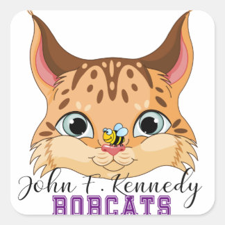 stickers JFK Bobcats