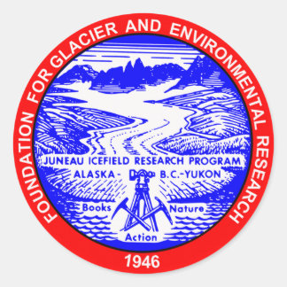 Stickers JIRP Color Logo - 3 pouces ronds