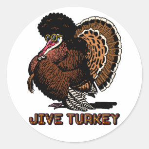 Stickers Jive Turkey