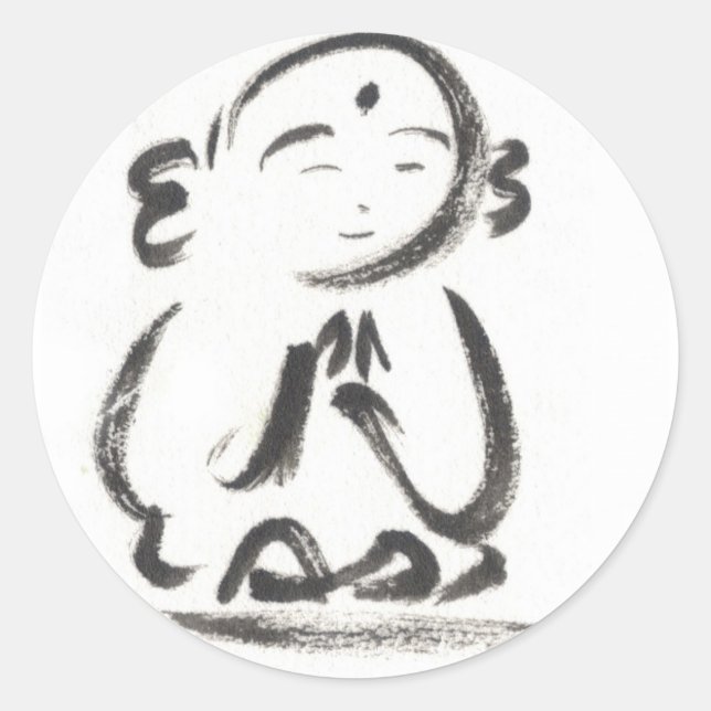 Stickers Jizo the Monk (Devant)