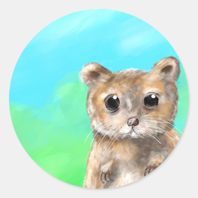 Stickers Joie Inattendu (Devant)