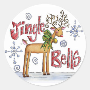 stickers Jote Christmas Jingle Bell