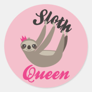 Stickers Jote Rose Sloth Queen