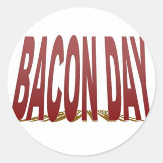 Stickers Jour Bacon