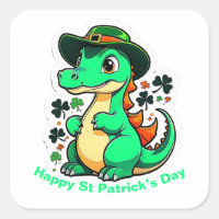 Stickers Jour de la Saint-Patrick. Saint-Patty Day