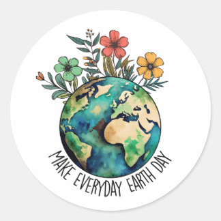 Stickers jour des terres