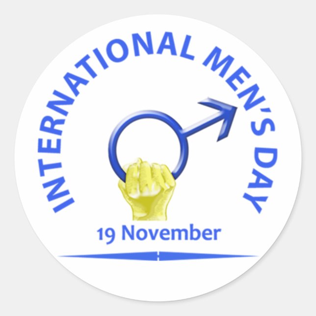 Stickers Jour Homme (Devant)