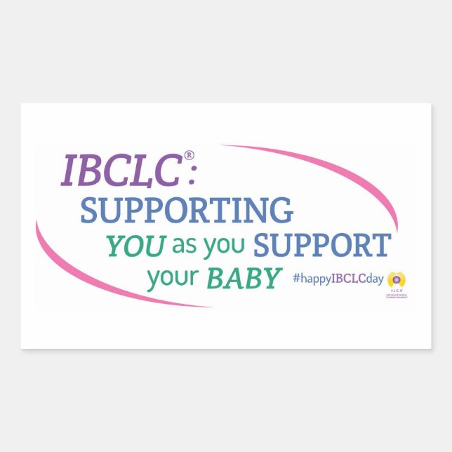 Stickers Jour IBCLC® (anglais) (Devant)