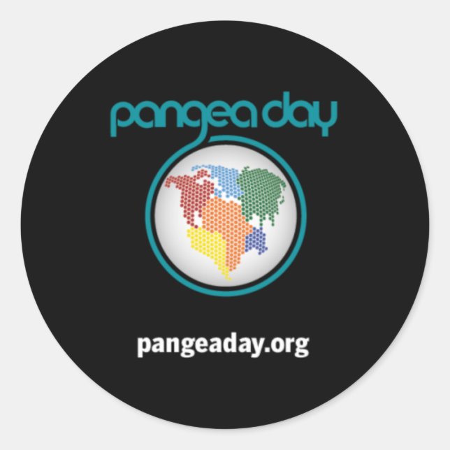 Stickers Jour Pangea (Devant)