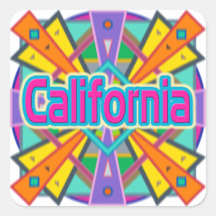Stickers Joy Design "California"
