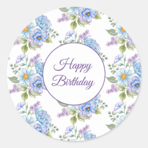 Stickers Joyeux anniversaire