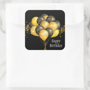 Stickers Joyeux anniversaire