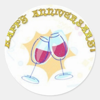 Stickers Joyeux Anniversaire