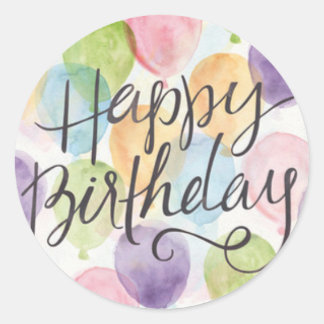 Stickers Joyeux anniversaire