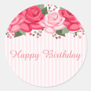 Stickers Joyeux anniversaire