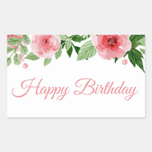 Stickers Joyeux anniversaire