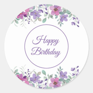 Stickers Joyeux anniversaire