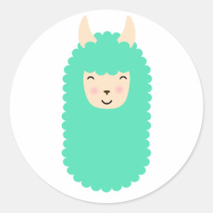 Stickers Joyeux Llama Emoji