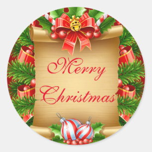 Stickers Joyeux Noël