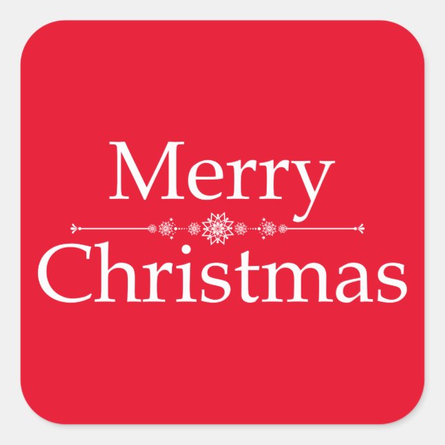 Stickers Joyeux Noël (Devant)
