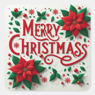 Stickers Joyeux Noël