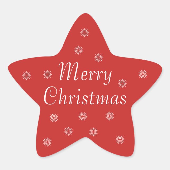 Stickers Joyeux Noël (Devant)