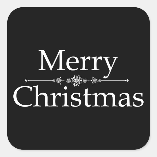 Stickers Joyeux Noël (Devant)