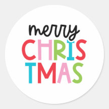 Stickers Joyeux Noël